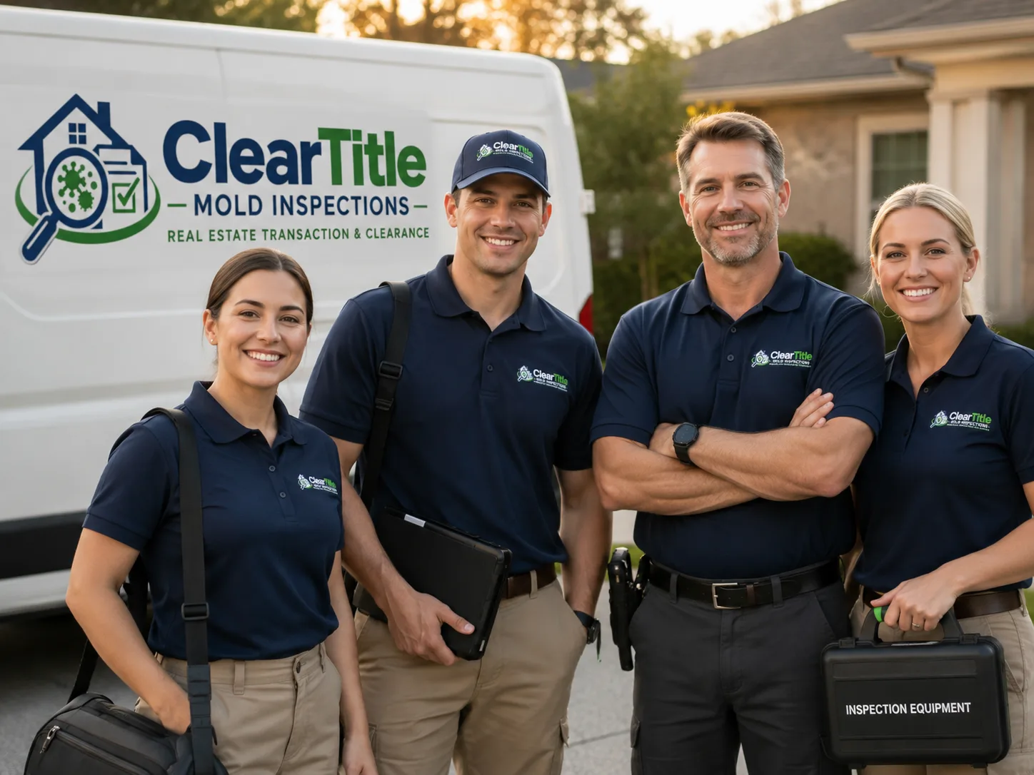 Mold Inspection For Home Sale company in Holly Ridge, NC
